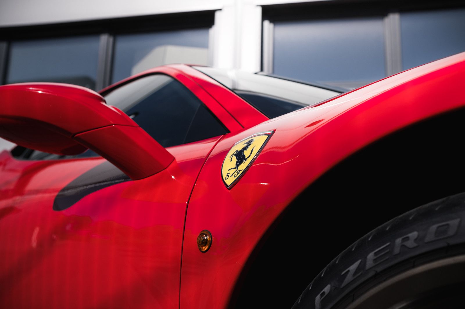 Fahrzeugabbildung Ferrari 458 Italia-Lift-System-Carbon Lenkrad-Kamera