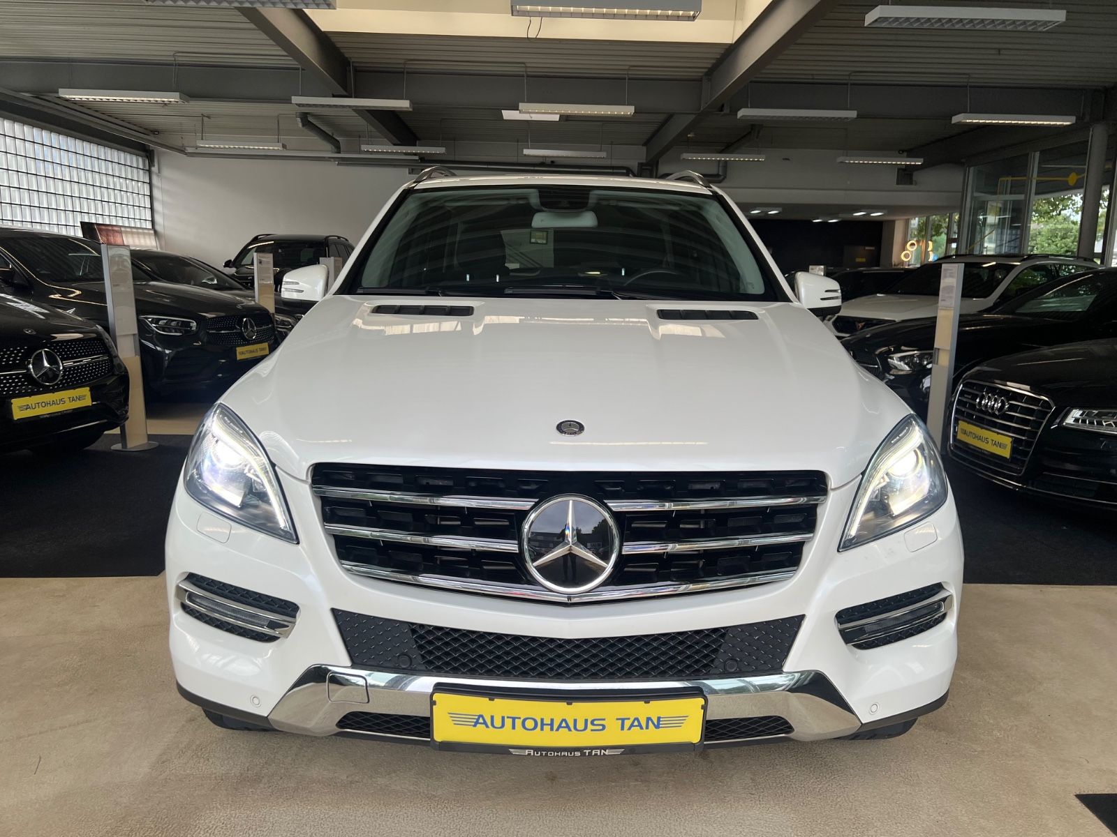 Fahrzeugabbildung Mercedes-Benz ML 350 d BlueTec 4Matic * 1.HAND * GEPFLEGT *