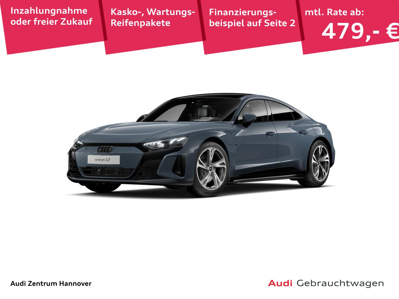 Audi e-tron GT quattro Matrix Standklima Pano B&O Kam