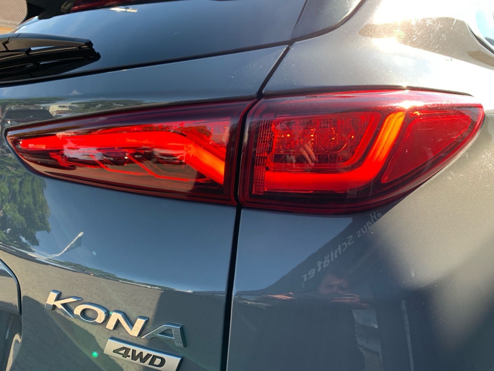 Fahrzeugabbildung Hyundai Kona 1.6 T-GDI Style 4WD Automatik Navi LED
