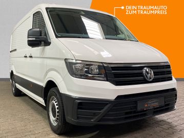Fahrzeugabbildung Volkswagen Crafter Kasten 35 mittel#ACC#Klima#Kamera#StHz.