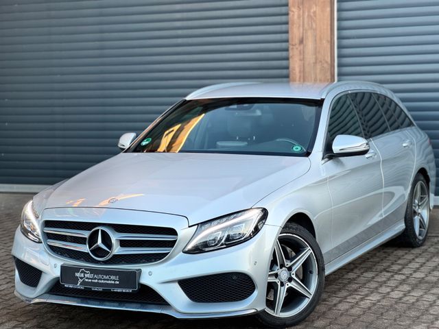 Mercedes-Benz C 220d 4M T/AMG/Leder/Comand/ILS/Cam/KeyGo/