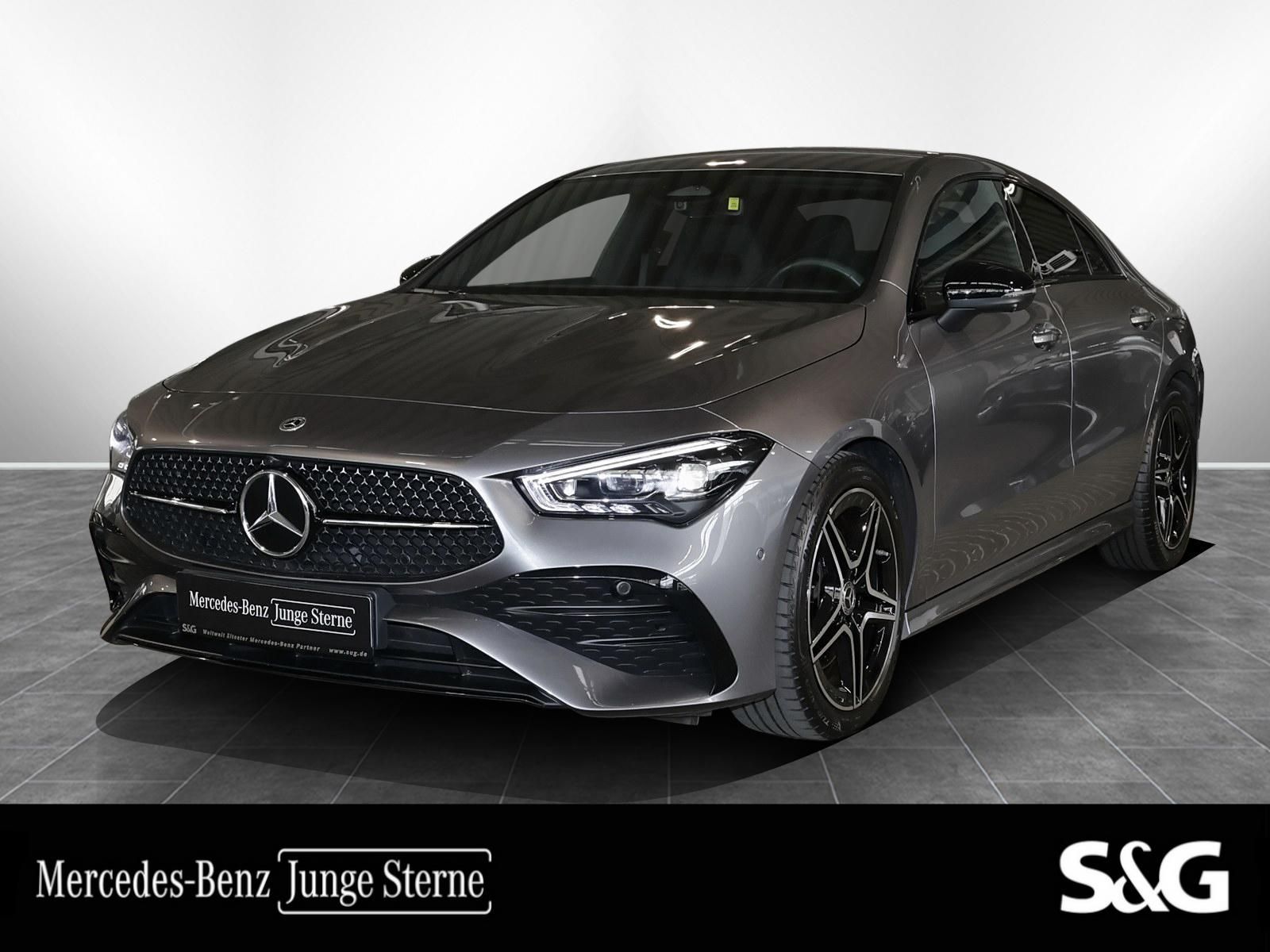 MERCEDES-BENZ CLA 200 d Coupé AMG DISTRO+TOTWINKEL+360°+M-LED