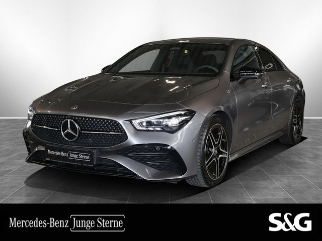 MERCEDES-BENZ CLA 200 d Coupé AMG DISTRO+TOTWINKEL+360°+M-LED