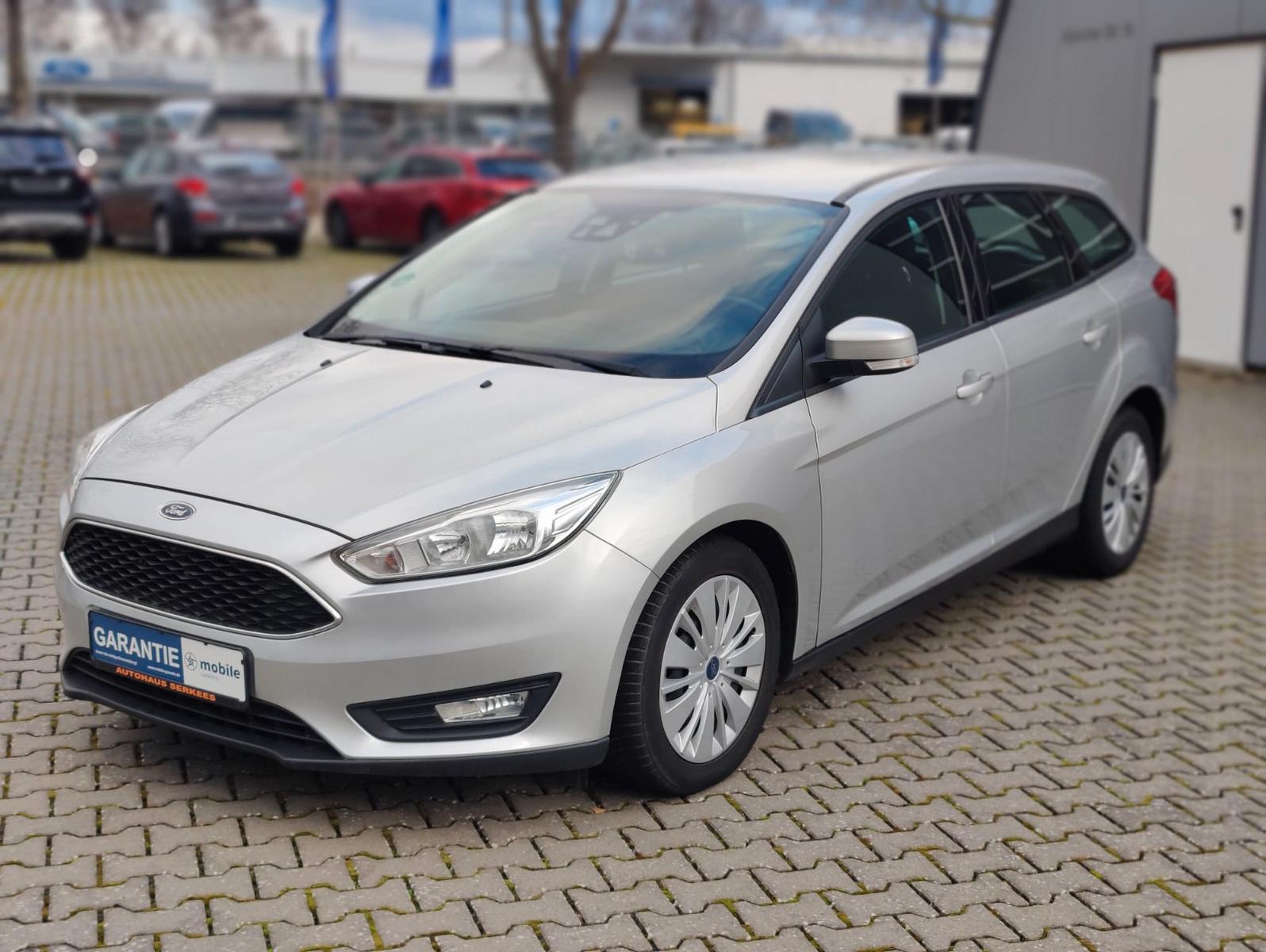 Ford Focus Turnier Business 1.5 TDCI AUTOMATIK PDC