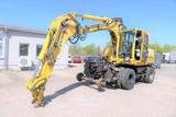 Atlas 1604 K ZW KLIMA Zweiwegebagger SCHNELLWECHSLER D - Atlas Radlader