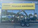 Andere Jansen HRW 30 Holzrückewagen mit Ladekran - Kipper Mit ladekran