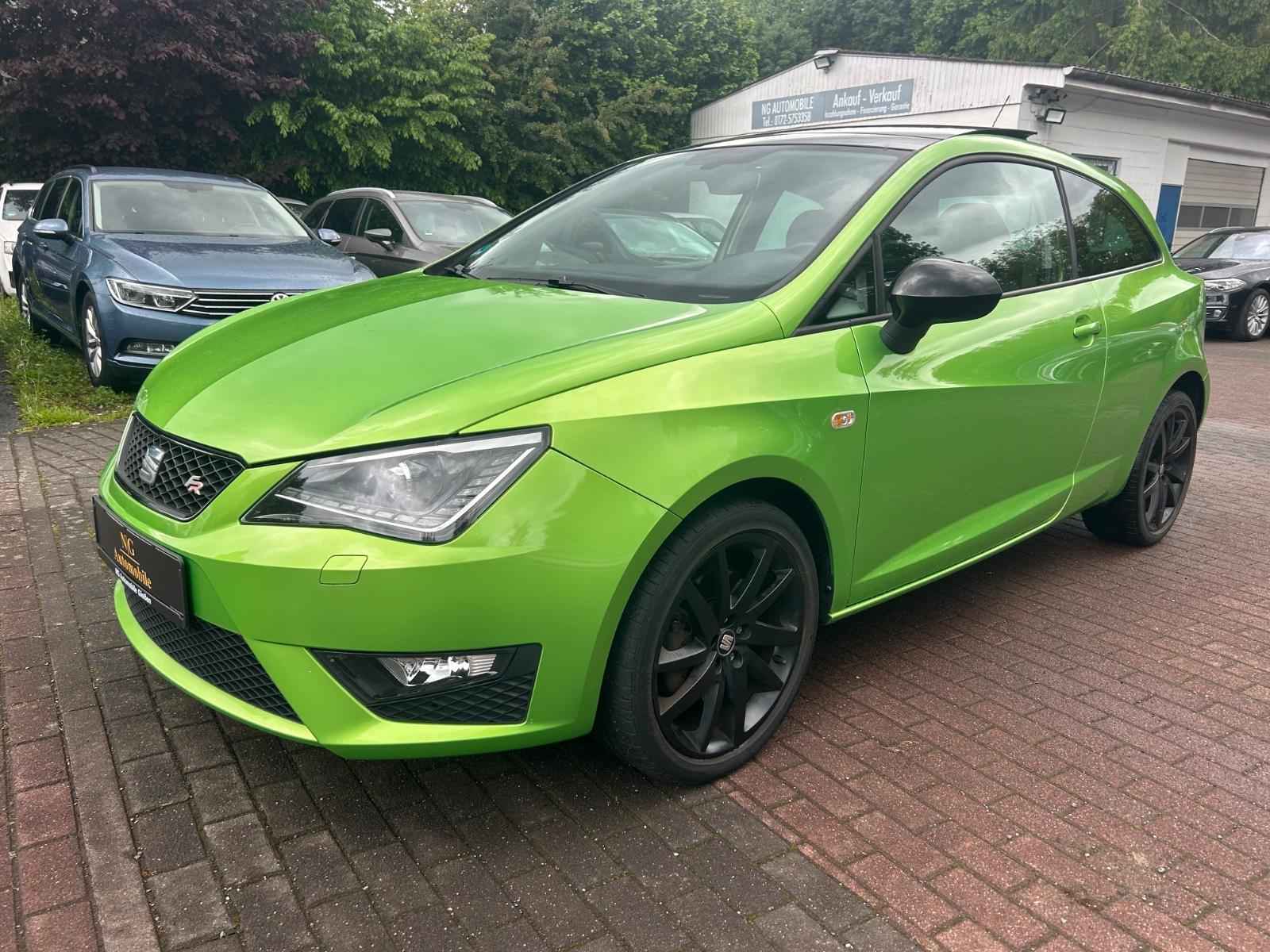 Seat Ibiza SC FR *Pano*SHZ*Carplay*Alcantara*1.Hand*