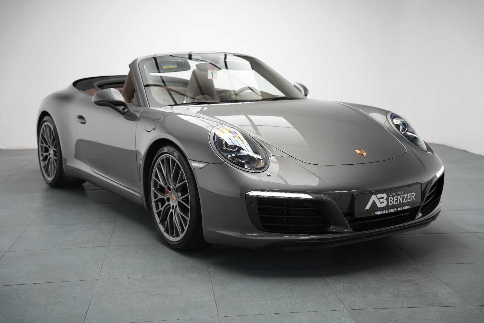 Fahrzeugabbildung Porsche 991.2 Carrera S Cabriolet/LEDER/CHRONO/BOSE/PADM