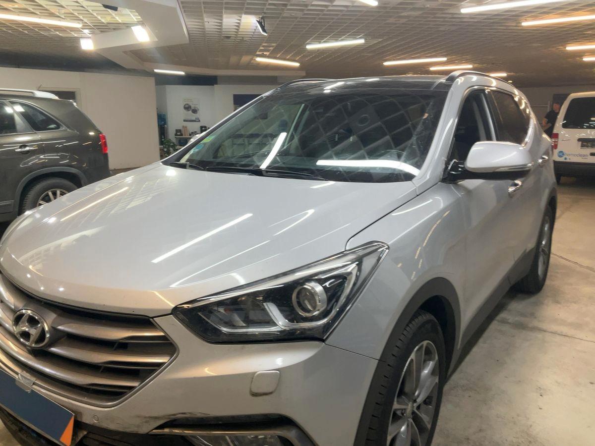 Hyundai Santa Fe blue Premium 4WD