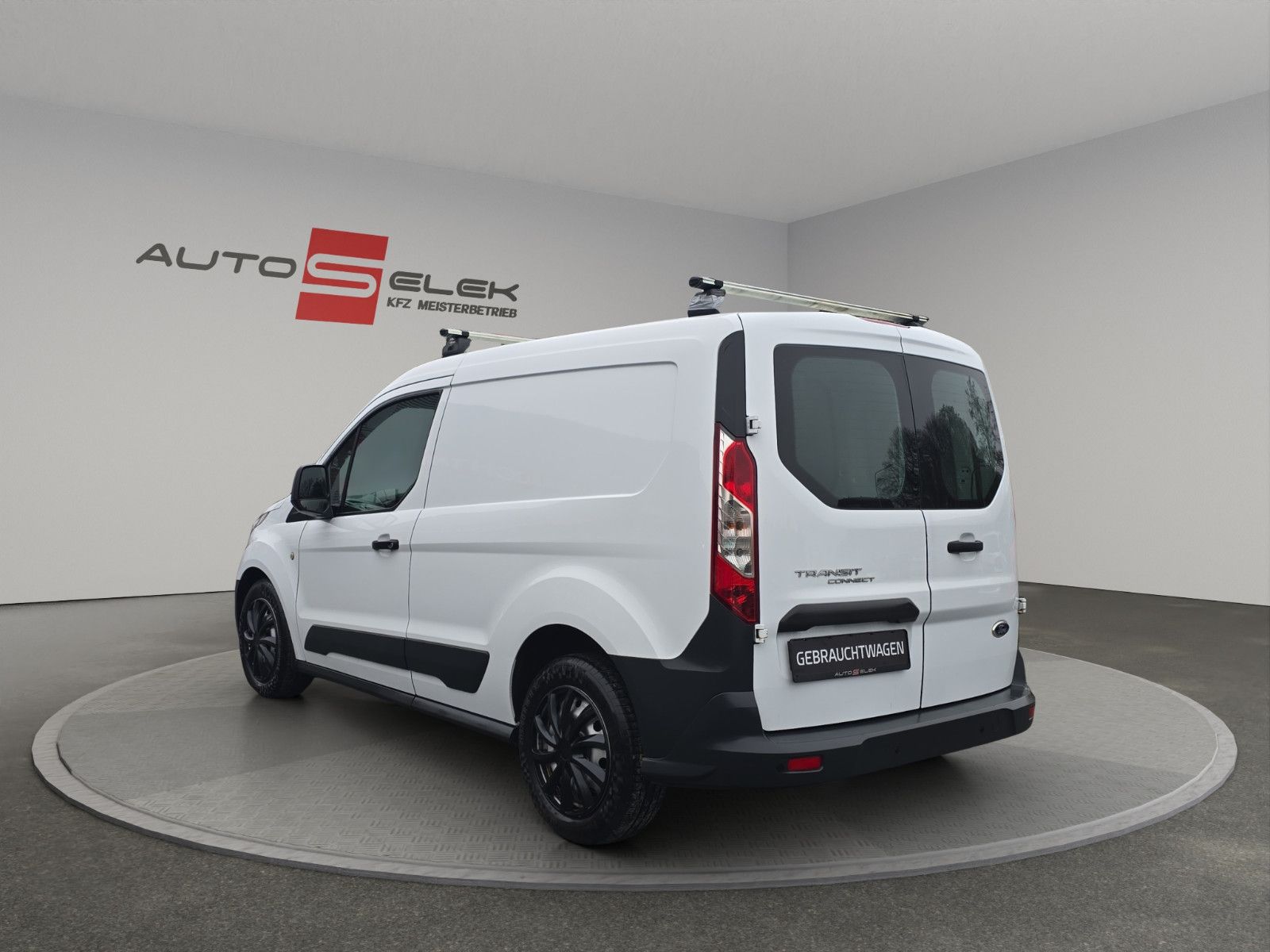 Fahrzeugabbildung Ford Transit Connect Kasten 8 FACH BEREIFT