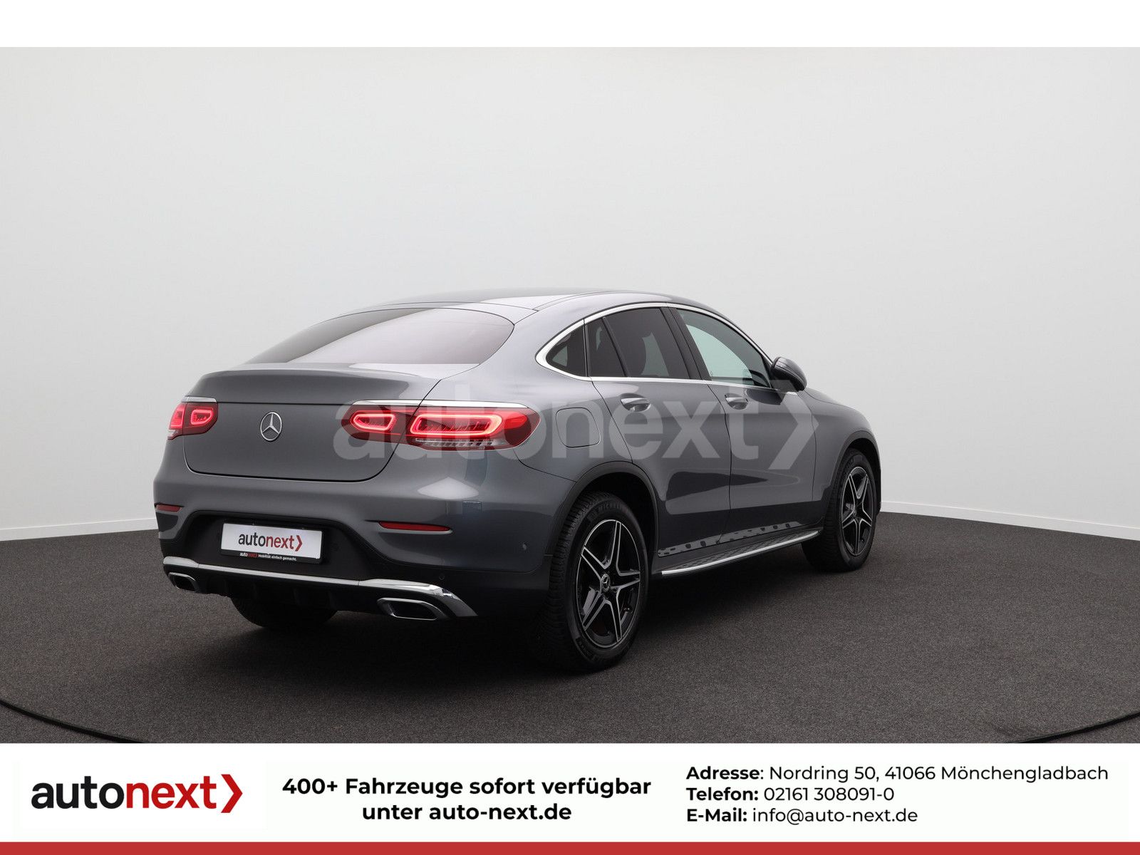 Mercedes-Benz GLC 300 Coupé 4Matic 2x AMG Line Distronic 360 foto 9