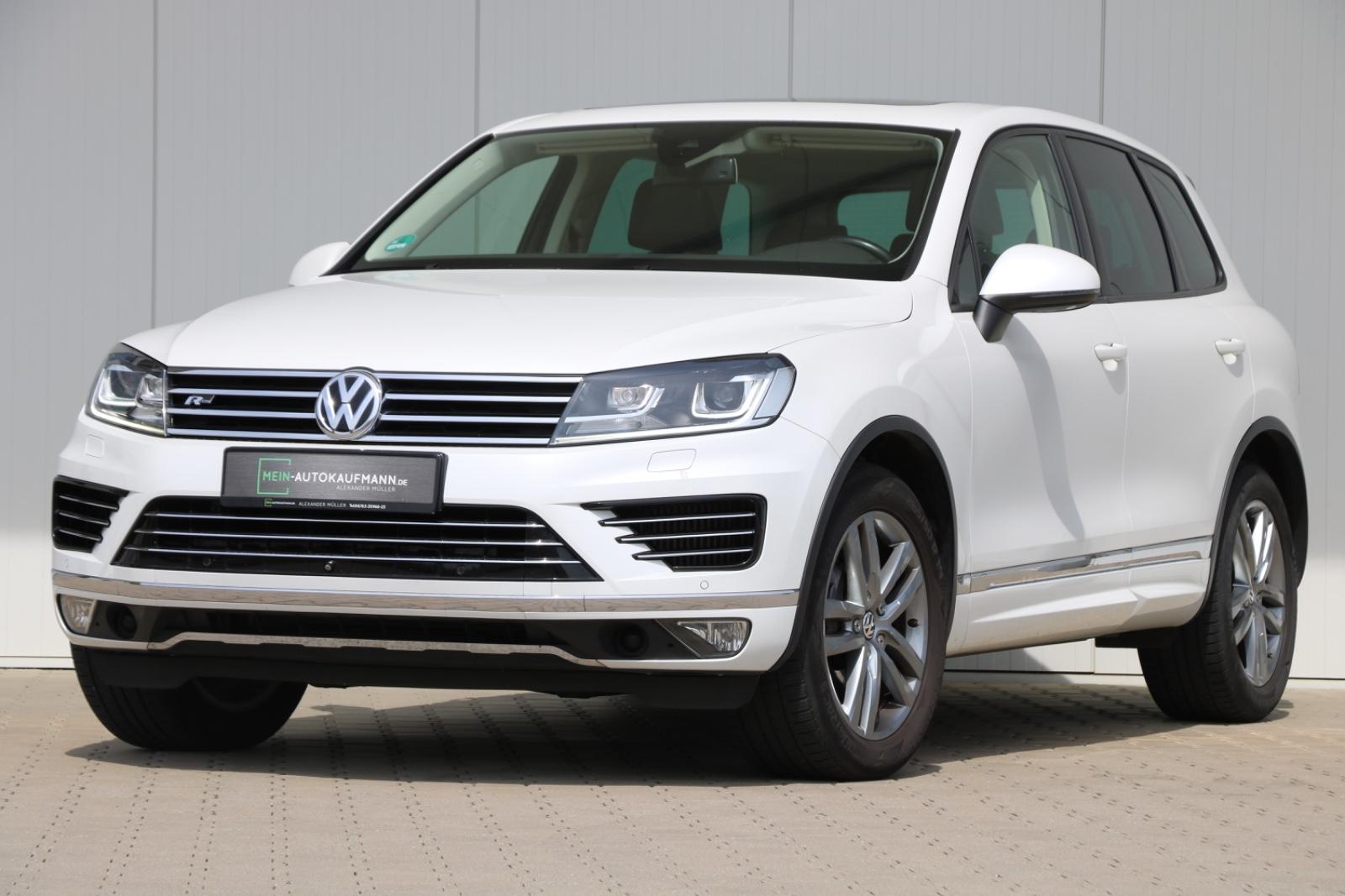 Volkswagen Touareg V6 TDI Terrain Tech 4M