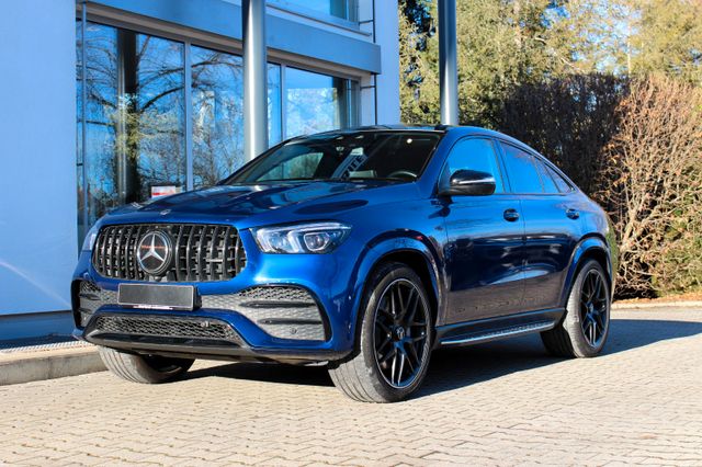 Mercedes-Benz GLE53 AMG 4Matic+ Coupe / AMG-SPORTABGAS / NIGHT