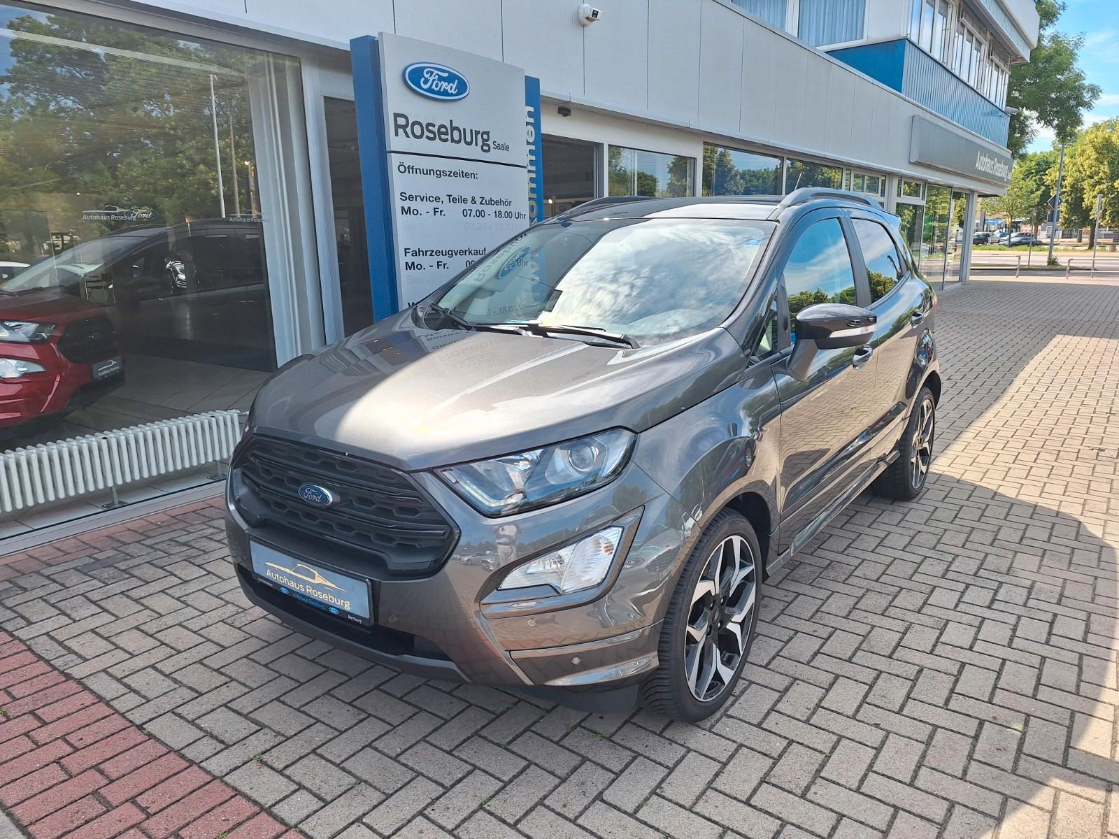 Ford EcoSport ST-Line XENON NAVI PDC RFK LMF GJR