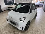 Smart ForTwo EQ Coupé LED/PTS/KAMERA/P-DACH/LEDER/22KW - mit Elektro-Antrieb: Coupe, Silber