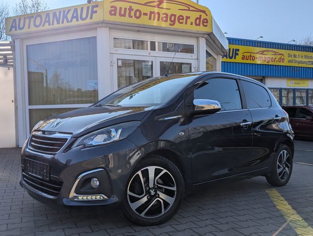 Peugeot 108 TOP! Allure Faltdach*1Hd*RKam*Shz*Temp*Garan