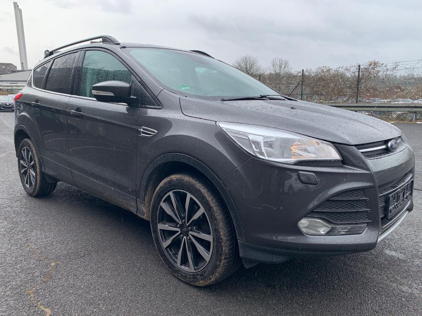 Ford Kuga 1.5i *STLINE-FELGEN* Kühlwasserverlusst ?