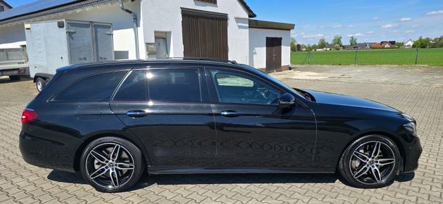 Mercedes-Benz E 450 4Matic AMG Line Mwst Night Paket