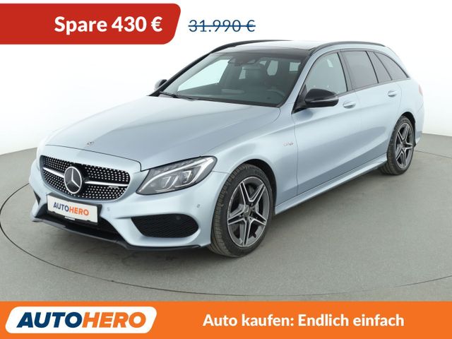 MERCEDES-BENZ C 43 AMG T 4Matic Aut.*NAVI*LED*ACC*KLIMA*
