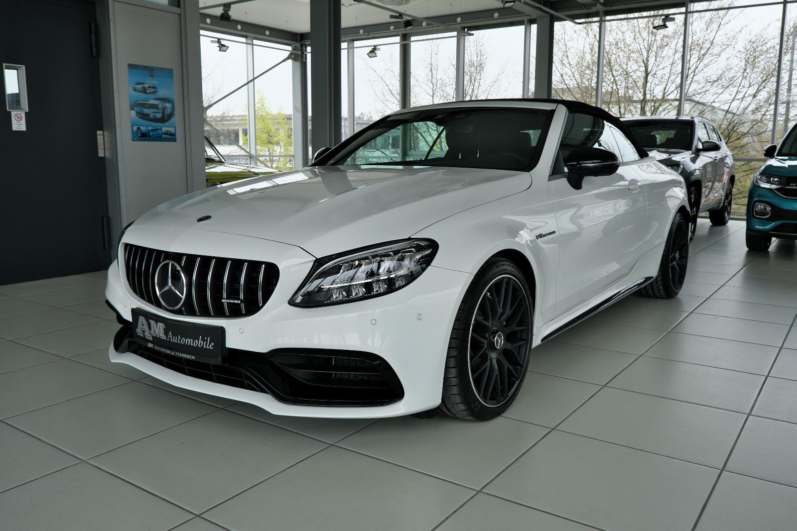Mercedes-Benz C63 AMG Cabrio High-End/Orig. 4'KM/Garantie/DE