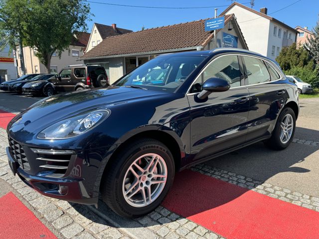 Porsche Macan S /Pano./ Xenon / 1.Hand/ Chrono/Dt.Auto