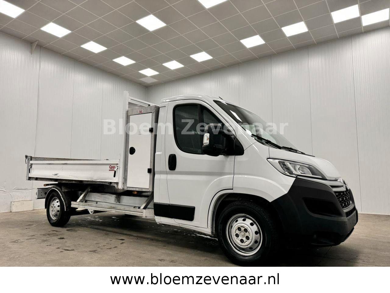 Citroën Jumper 35 2.2 HDI 121kw Kipper Airco