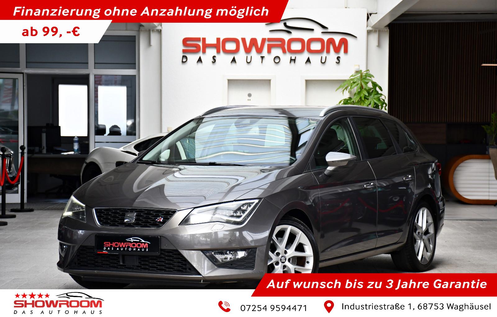 Seat Leon ST FR DSG 18" LED Navi Shz PDC 1.Hand