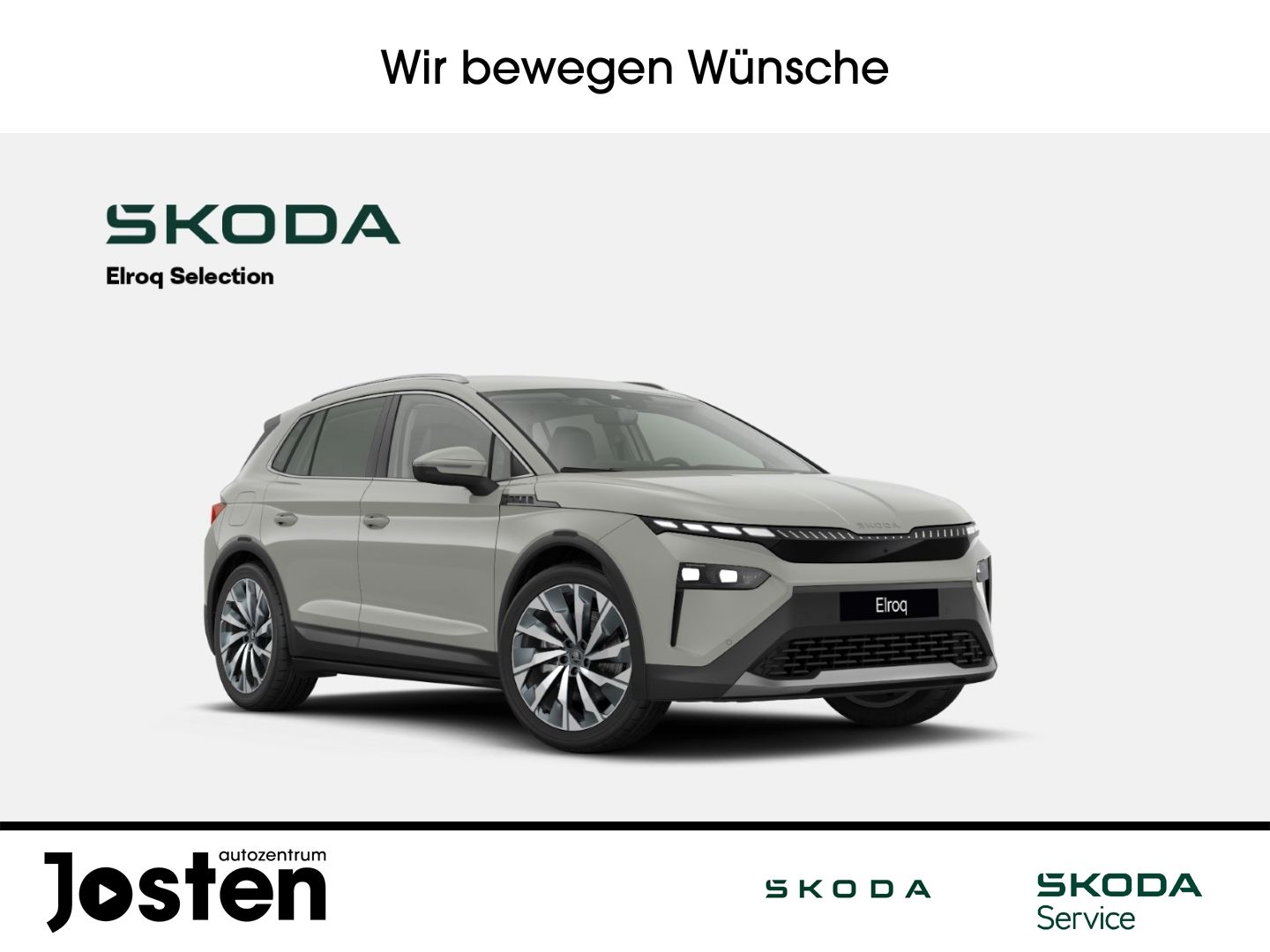 Skoda Elroq Selection 85 DCC AHK MAXX Sport Transport