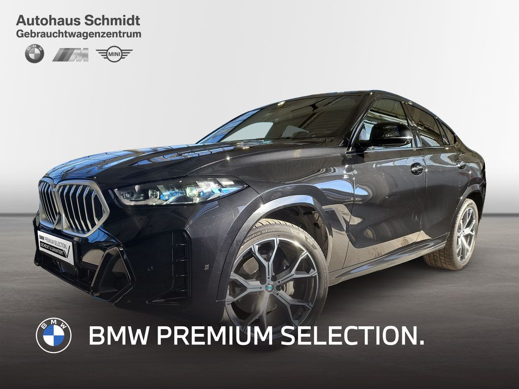 BMW X6 xDrive40d 570€ netto/mtl.*M Sportpaket*21"*LC