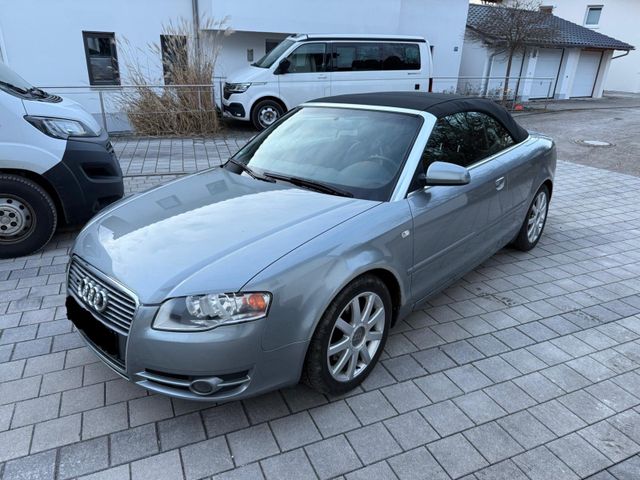 Audi A4 Cabriolet 3.0 TDI quattro S line