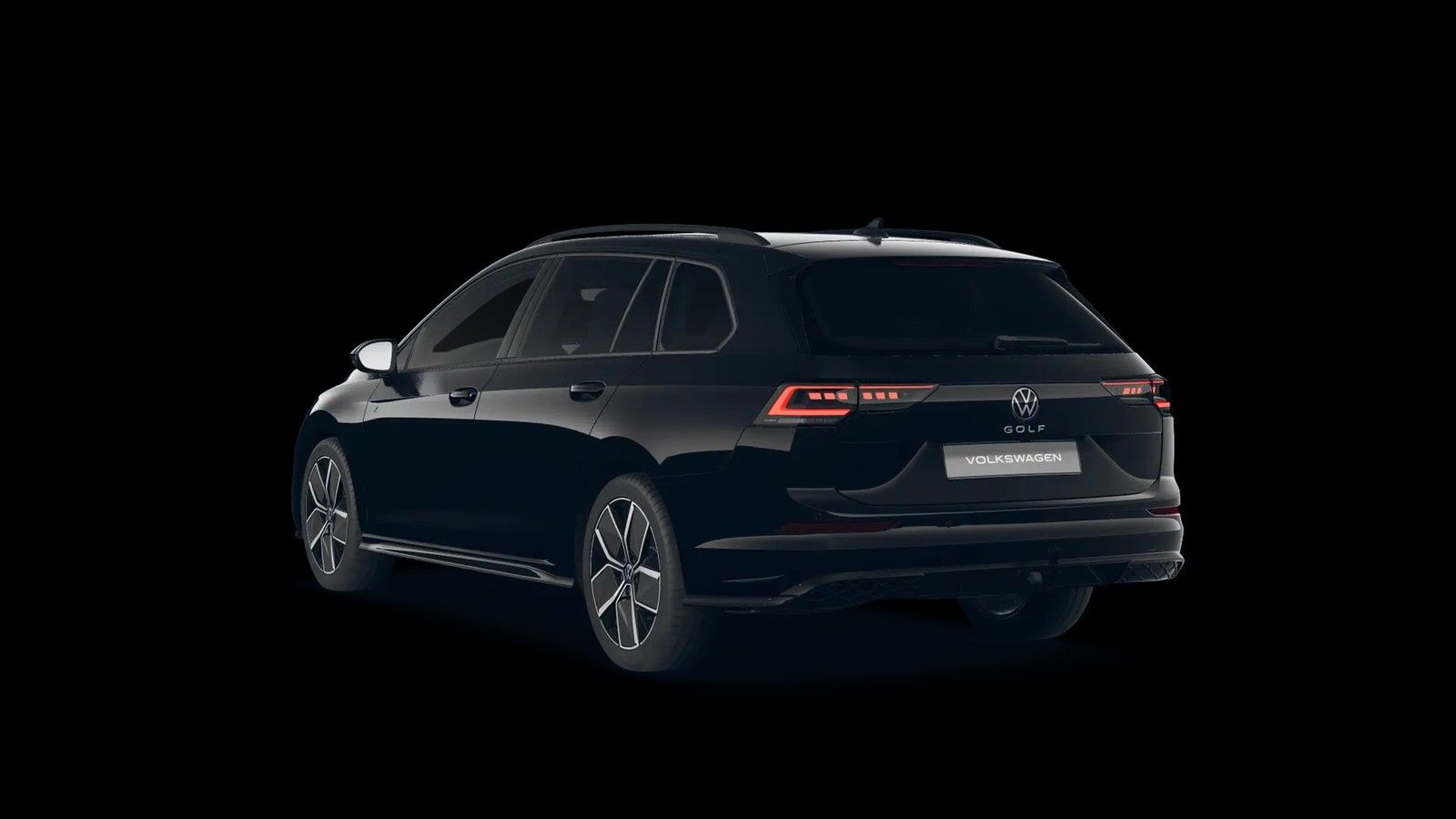 Fahrzeugabbildung Volkswagen Golf VIII Variant TSI R-Line Matrix AHK Navi AID