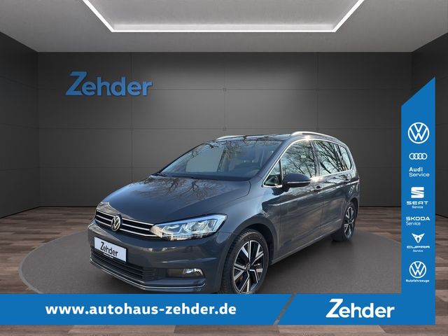 Volkswagen Touran Highline 2.0 l TDI SCR DSG AHK, ACC, RFK,