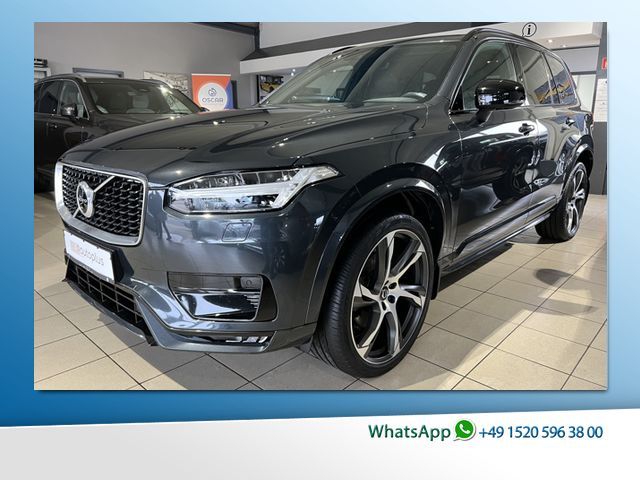 Volvo XC90 B5 (D) R-Design AWD ACC BLIS 22'' FourC 360