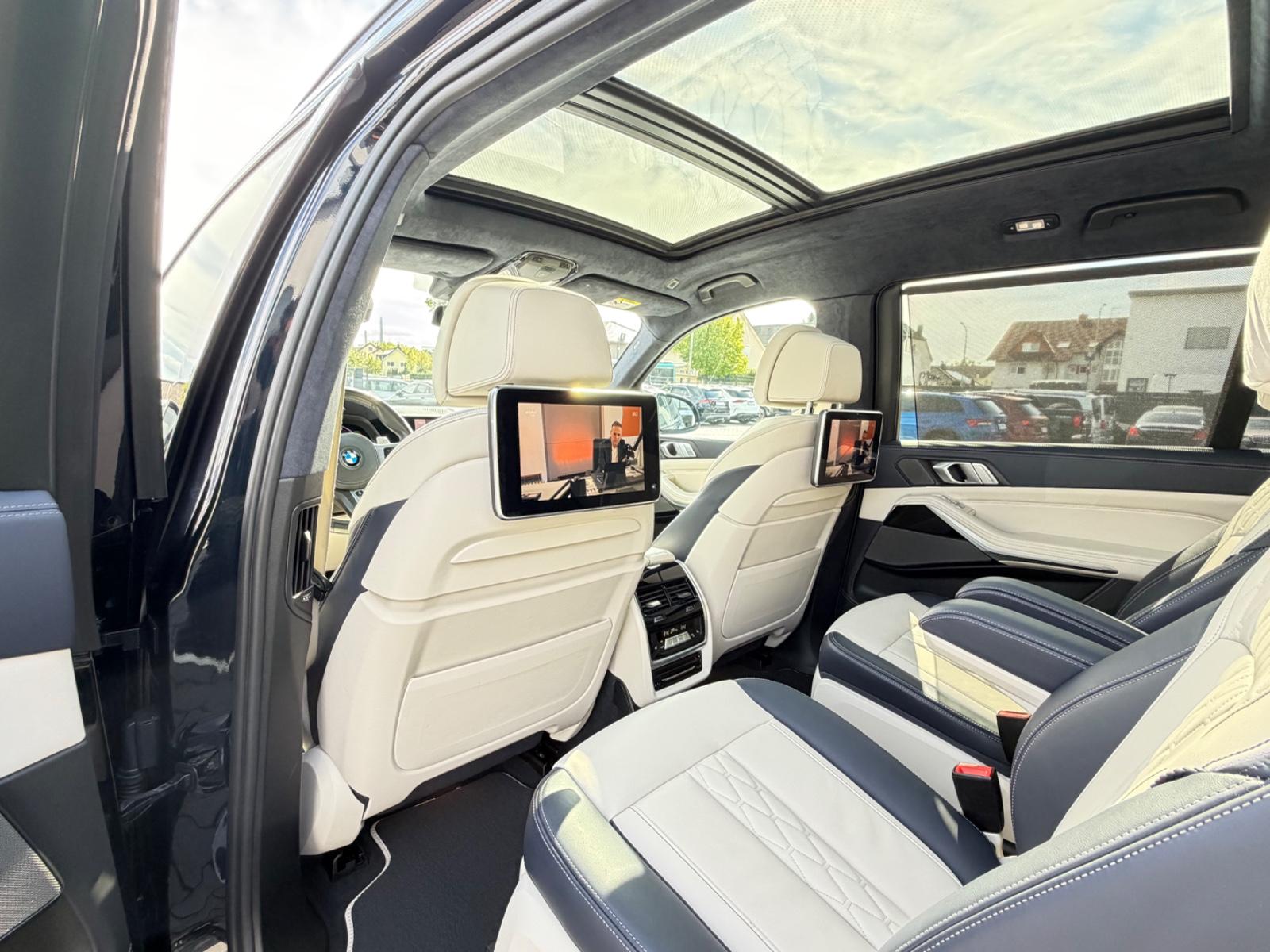 BMW X7*M50xd*M-SPORTPAKET*3xTV*6xSITZER*ACC*HUD*360