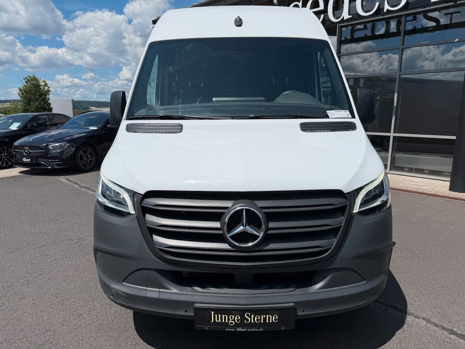 Fahrzeugabbildung Mercedes-Benz Sprinter 319 CDI 4325 Klima Kamera