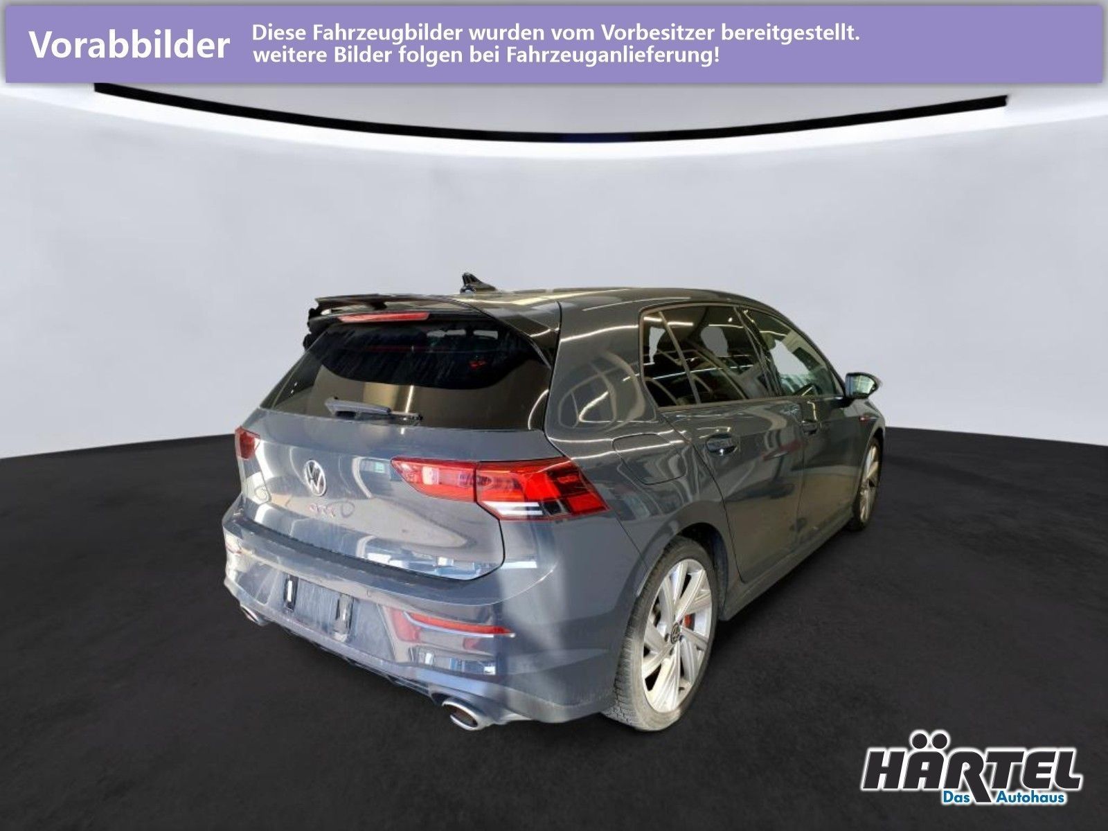 Volkswagen GOLF 8 GTI CLUBSPORT 2.0 TSI DSG (+NAVI) LED foto 3