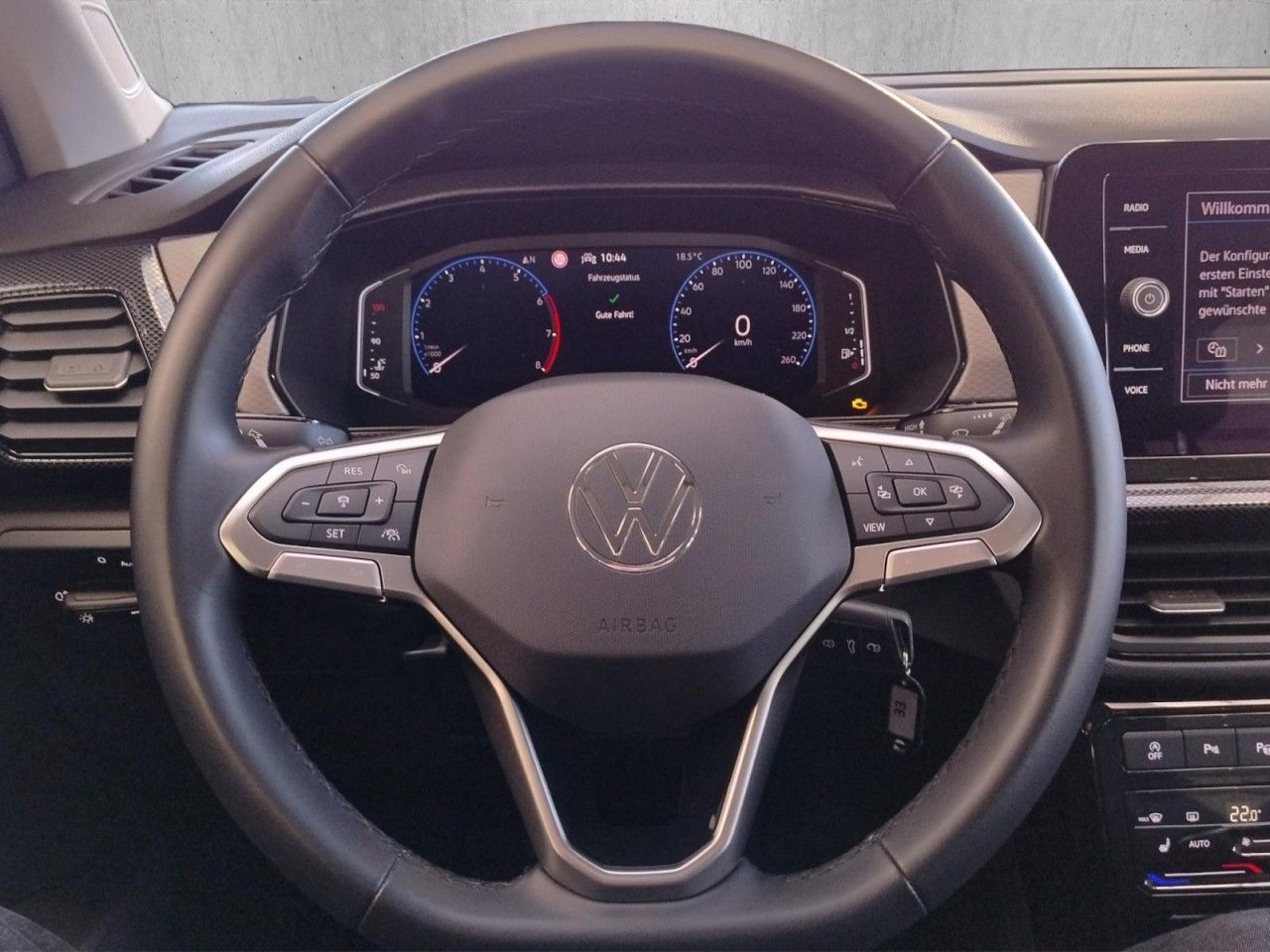 T-Cross Life 1.0 TSI Klima Navi Rückfahrkamera