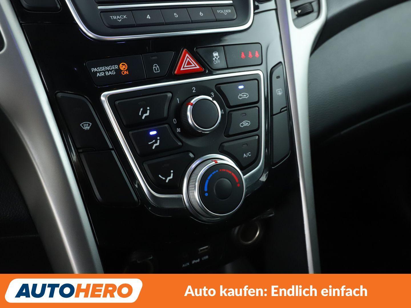 Hyundai i30 1.6 GDI YES!*TEMPO*PDC*KLIMA*GARANTIE*