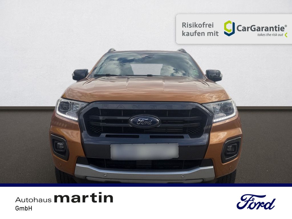 Fahrzeugabbildung Ford Ranger 2.0 Wildtrak 4x4 Doka AHK ACC STANDHZ LED