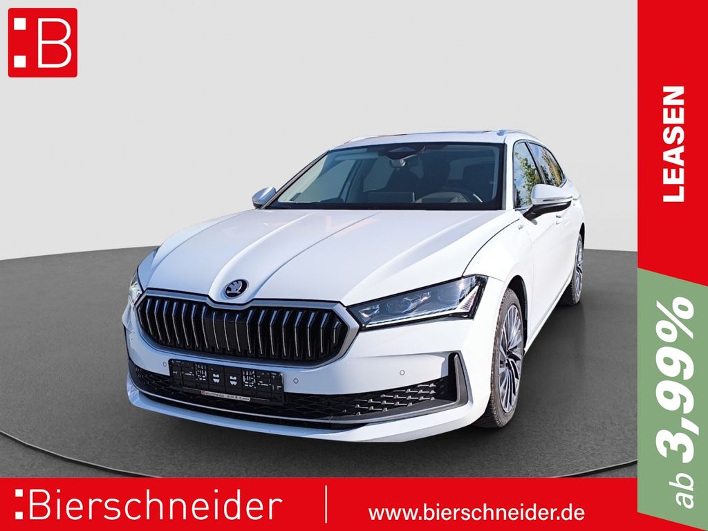Skoda Superb Combi 2.0 TDI DSG 4x4 L&K AHK ACC PANO MA