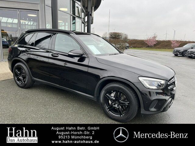 Fahrzeugabbildung Mercedes-Benz GLC 220 d 4M NIGHT/LED/AHK/KAM./NAVI/EL.HECKKL./