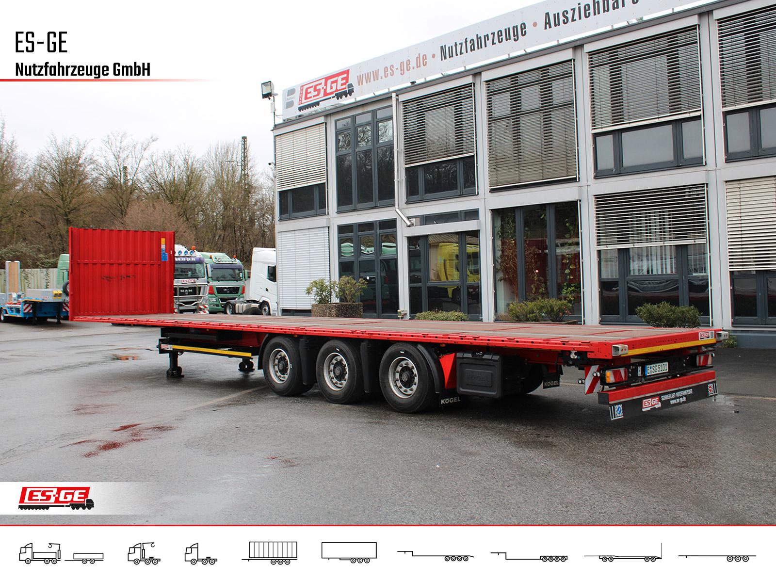 Kögel 3-Achs-Mega Chassis