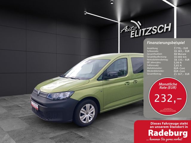 Volkswagen Caddy TSI Life DSG AHK Klima GRA PDC SH