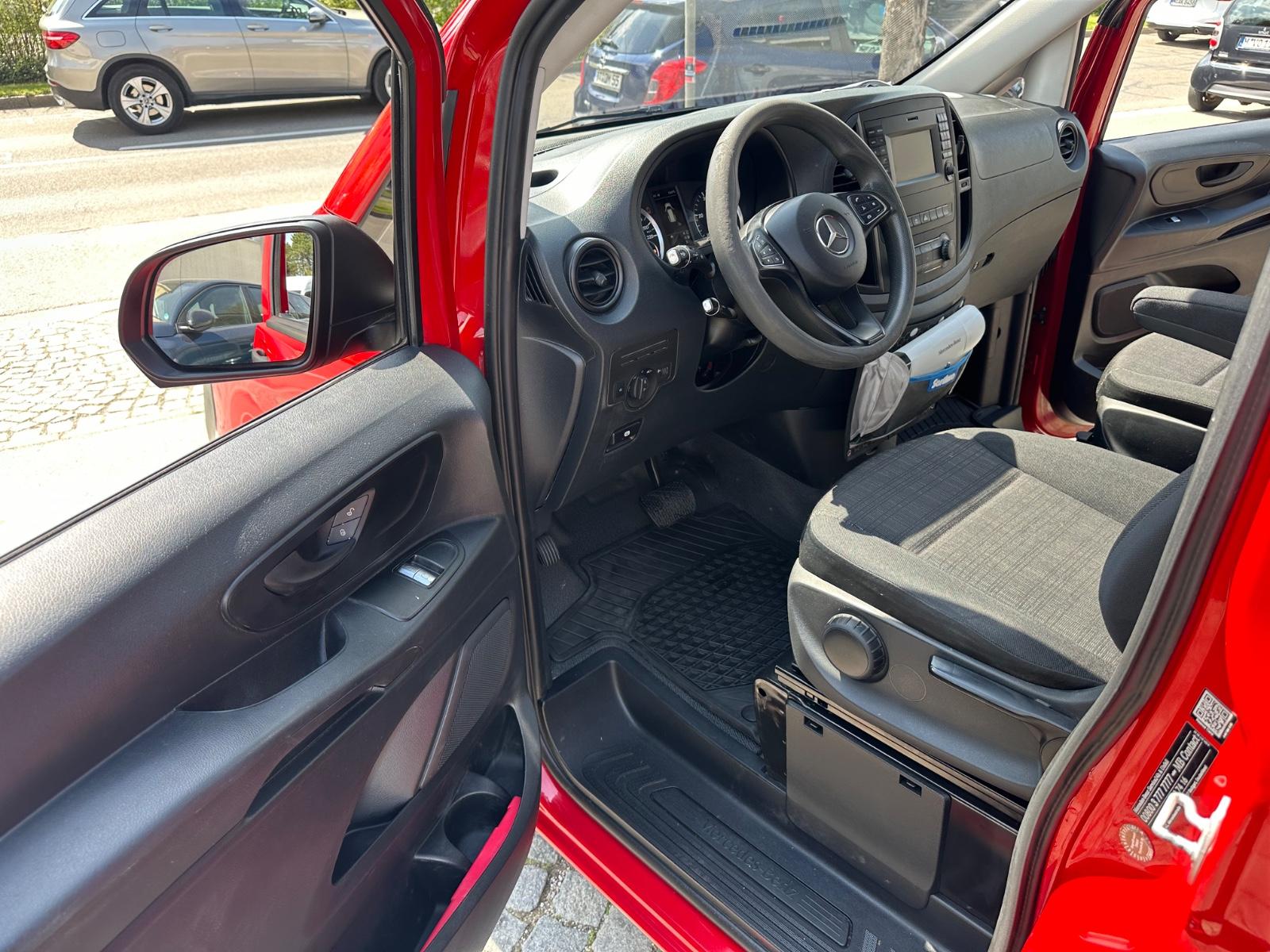 Mercedes-Benz Vito Kasten 114 Cdi RWD lang Kamera Navi Ahk Top