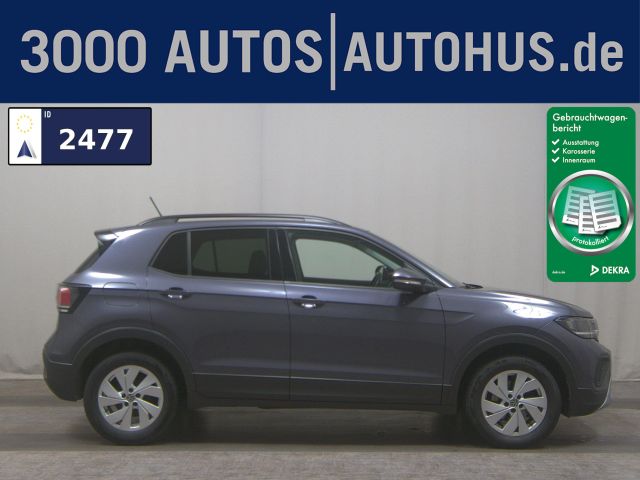 VW T-Cross 1.0 TSI Life Navi LED DC