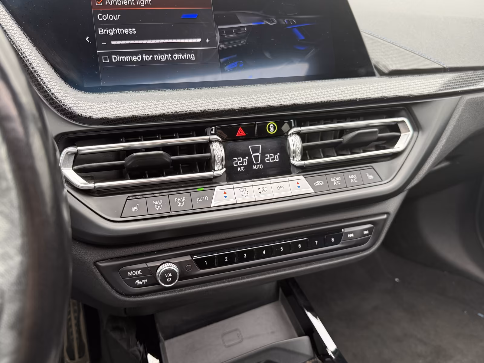 BMW 118 i M Sport SHADOW PANO HEAT MEMORY 17", миниатюра 19