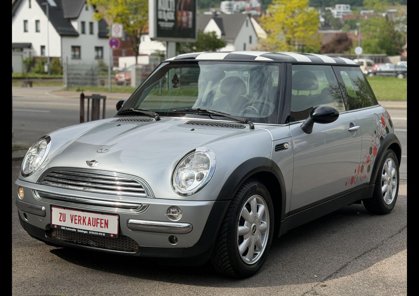 MINI COOPER KLİMA 3.HAND TÜV 02/27 TOP