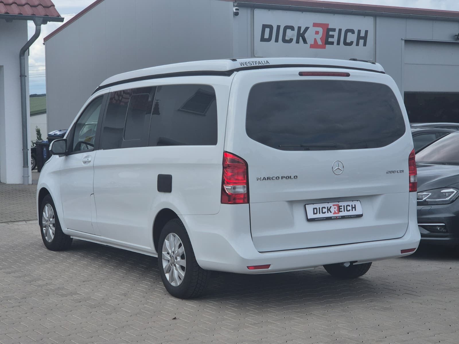 Fahrzeugabbildung Mercedes-Benz V 200 MARCO POLO Ahk*Navi*Küche*StanH.*Solar