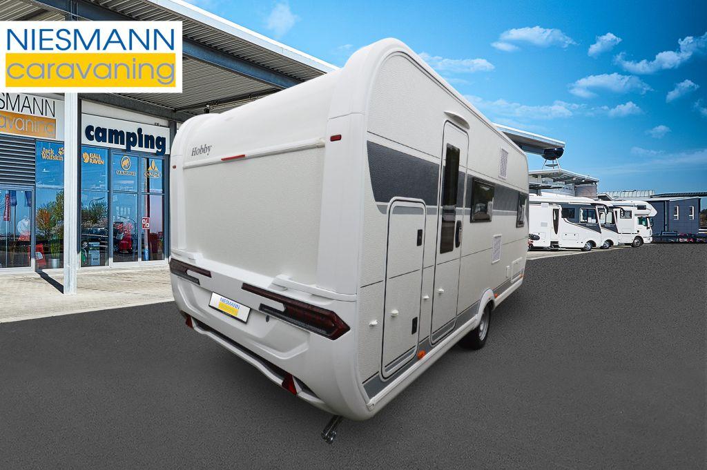 Hobby De Luxe 490 KMF Für die Familie